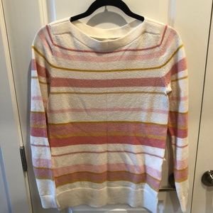 LOFT boat neck sweater